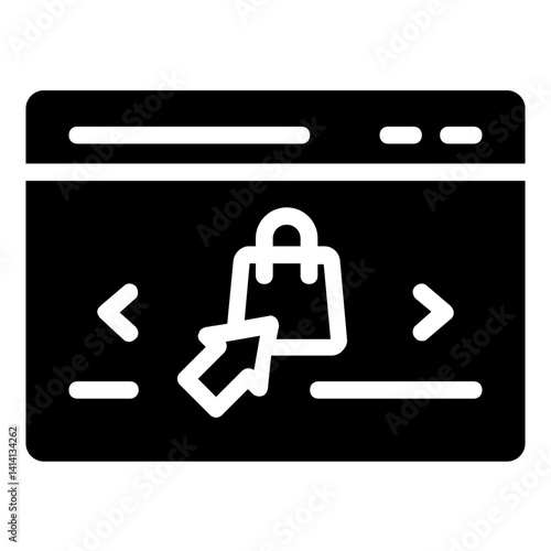 online shop icon