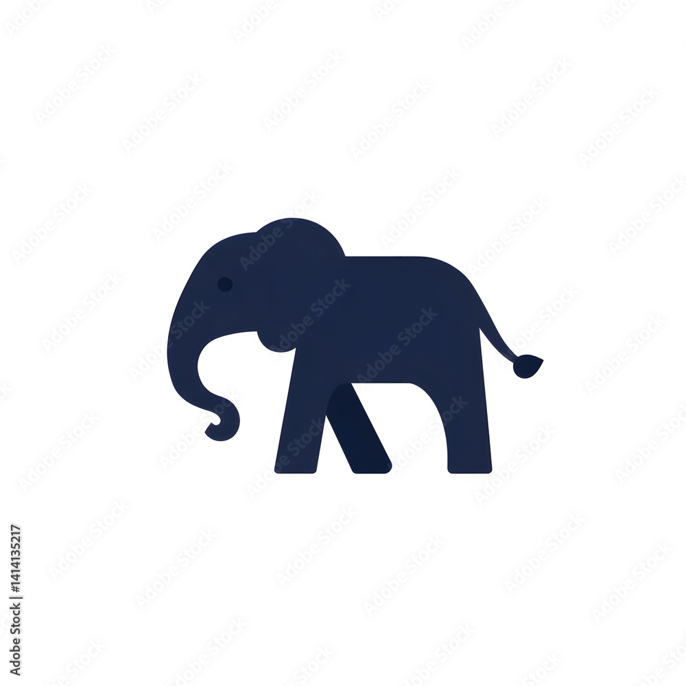 Fototapeta premium elephant vector illustration