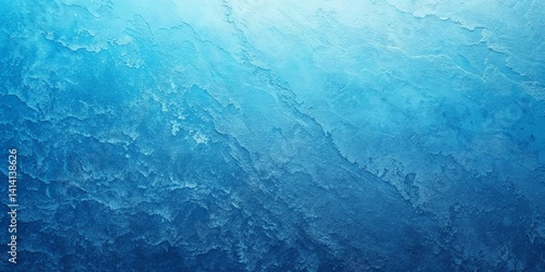 Blue Textured Wall Abstract...