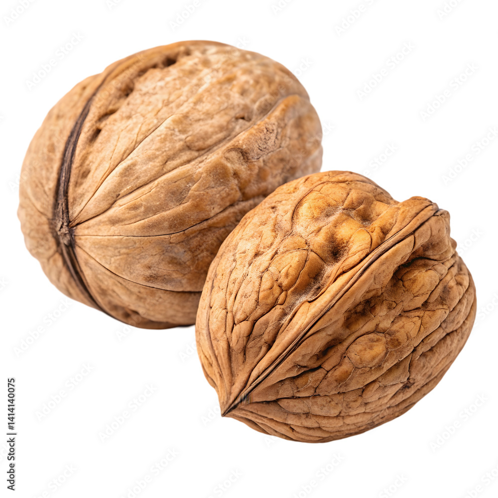 Walnuts: High-Quality Images of Whole Walnuts for Food Blogs and Recipes on transparent background Walnuts: High-Quality Images of Whole Walnuts for Food Blogs and Recipes on transparent background
