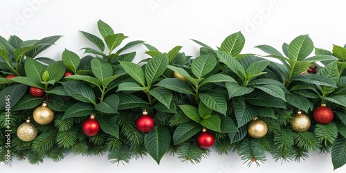 Christmas Greenery Garland ...