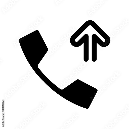 Calling phone icon