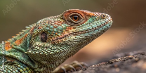 Close-up Portrait of a Colo...