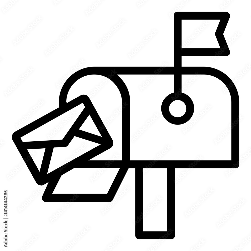 mailbox icon mailbox icon