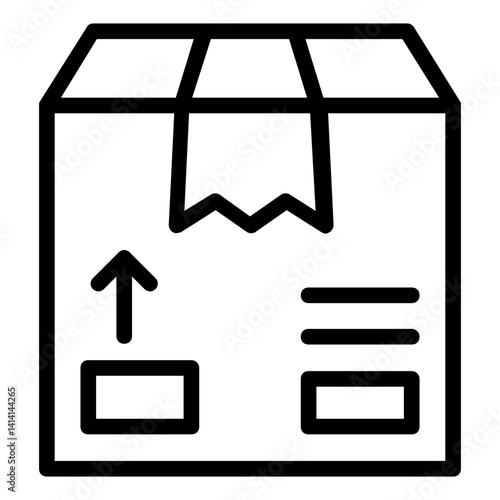 cardboard icon