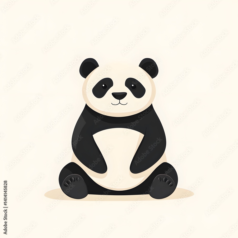 Fototapeta premium panda bear