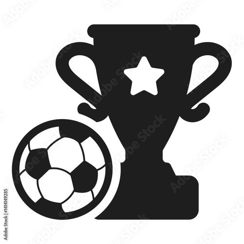 Football Trophy Icon