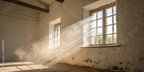Dusty Attic Sunbeams Compos...