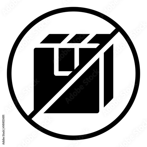 no box icon