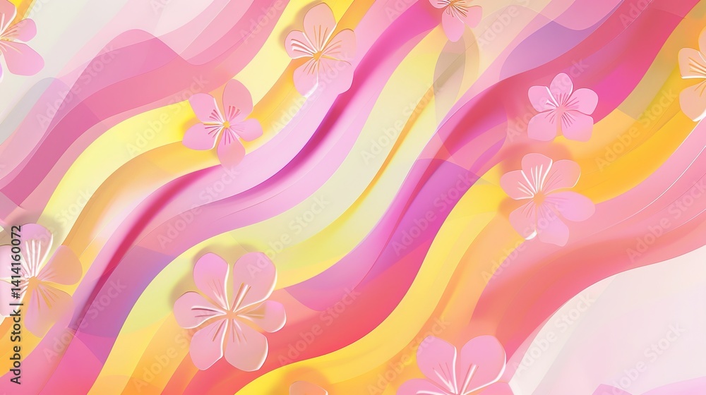 Spring Bank Holiday Abstract Background: Presenting the Unique Charm of Diverse Vitality and Endless Imagination of Spring Bank Holiday with Abstract Forms Spring Bank Holiday Abstract Background: Presenting the Unique Charm of Diverse Vitality and Endless Imagination of Spring Bank Holiday with Abstract Forms