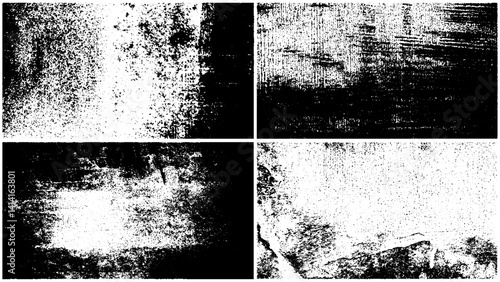 Hight quality overlay paper texture with grunge, Set of Grunges, Abstract texture dirty and scratches frame.  Subtle halftone grunge urban texture vector. Distressed overlay texture. 
