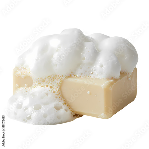 Soap Foam, Lather, Hygiene on Transparent  background