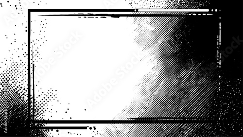 Scratched Grunge Urban Background Texture Vector. Dust Overlay Distress Grainy Grungy Effect. vector texture threshold metal with scratches and cracks