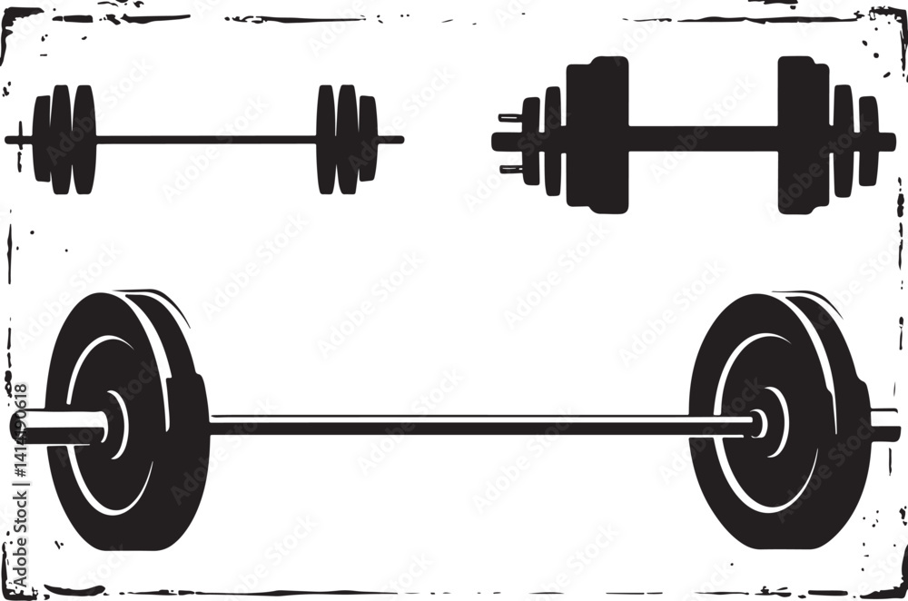 Weightlifting Gym Equipment Bundle Weightlifting Gym Equipment Bundle