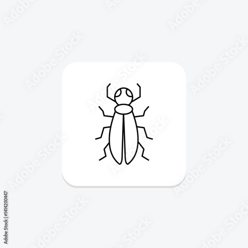 Blisteringbeetle, vector, pixel perfect, illustrator file