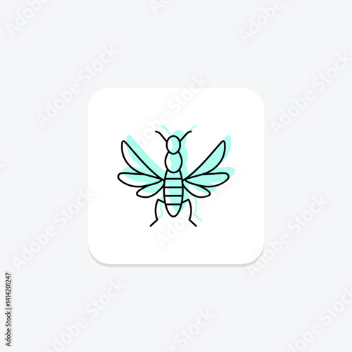 Orchid, vector, pixel perfect, illustrator file