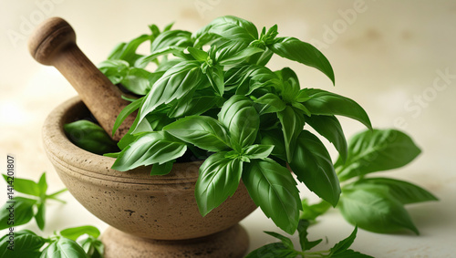 Holy Basil (Tulsi) for Herbal Immunity Boost
