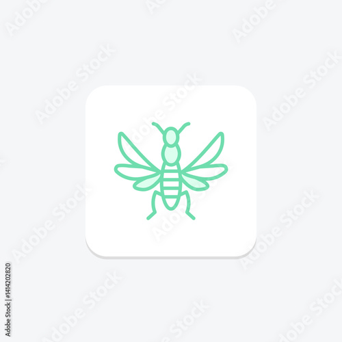 Orchid, vector, pixel perfect, illustrator file