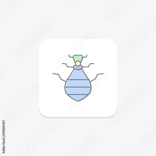 Antlion, vector, pixel perfect, illustrator file