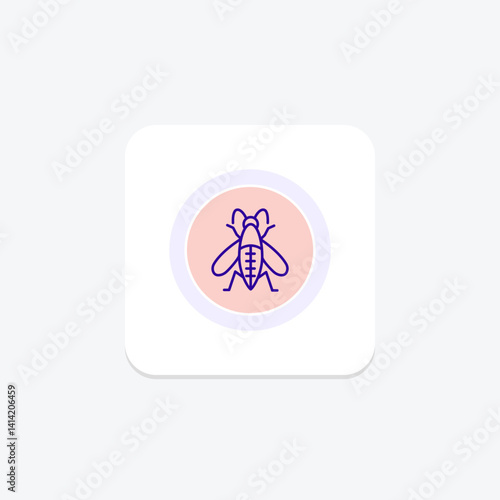 Midge, vector, pixel perfect, illustrator file