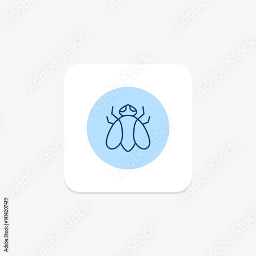 Fly, vector, pixel perfect, illustrator file