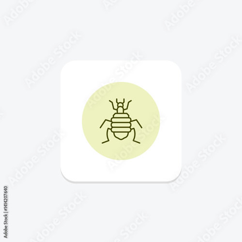 Louse, vector, pixel perfect, illustrator file