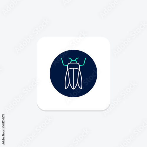 Emeraldborer, vector, pixel perfect, illustrator file