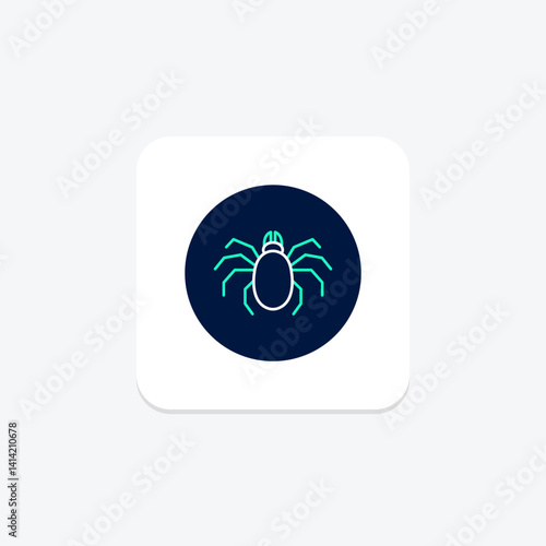 Harvestman, vector, pixel perfect, illustrator file
