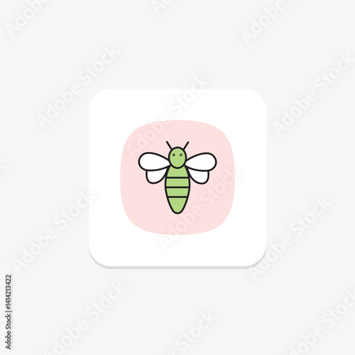 Honeybee, vector, pixel perfect, illustrator file