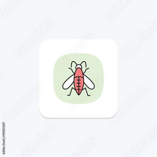 Midge, vector, pixel perfect, illustrator file
