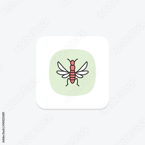 Orchid, vector, pixel perfect, illustrator file