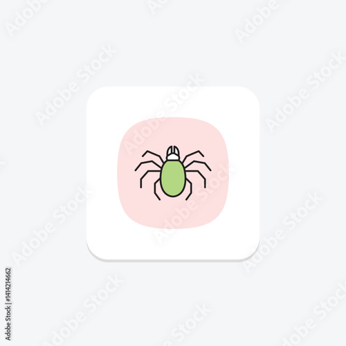 Harvestman, vector, pixel perfect, illustrator file