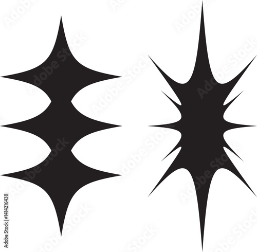 Shape of light distribution radius.
