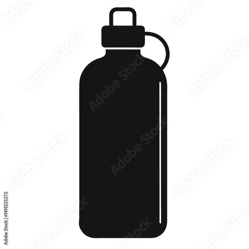 reusable water bottle icon