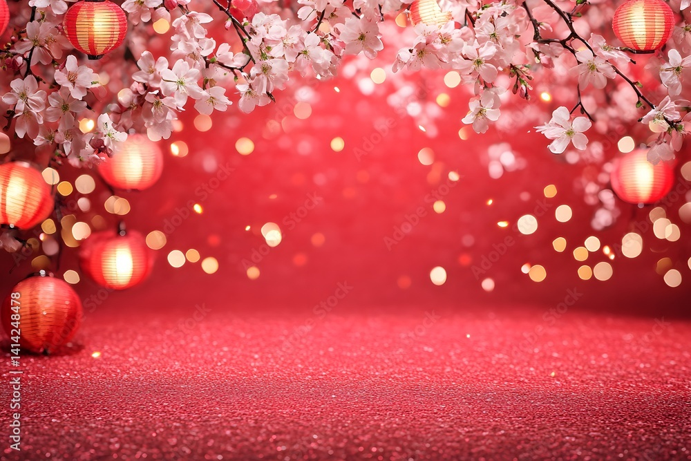 Fototapeta premium red background