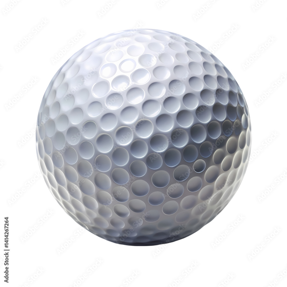 HighResolution Golf Ball Image Perfect for Websites and Designs isolated on transparent background HighResolution Golf Ball Image Perfect for Websites and Designs isolated on transparent background