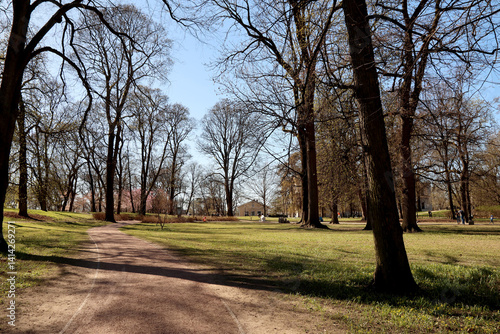 Canvas Print Park