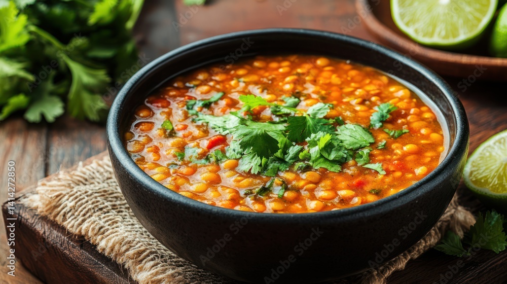 Aromatic Red Lentil Soup: Warm, comforting, and bursting with flavor, this hearty lentil soup is perfect for a cozy night in. Aromatic Red Lentil Soup: Warm, comforting, and bursting with flavor, this hearty lentil soup is perfect for a cozy night in.