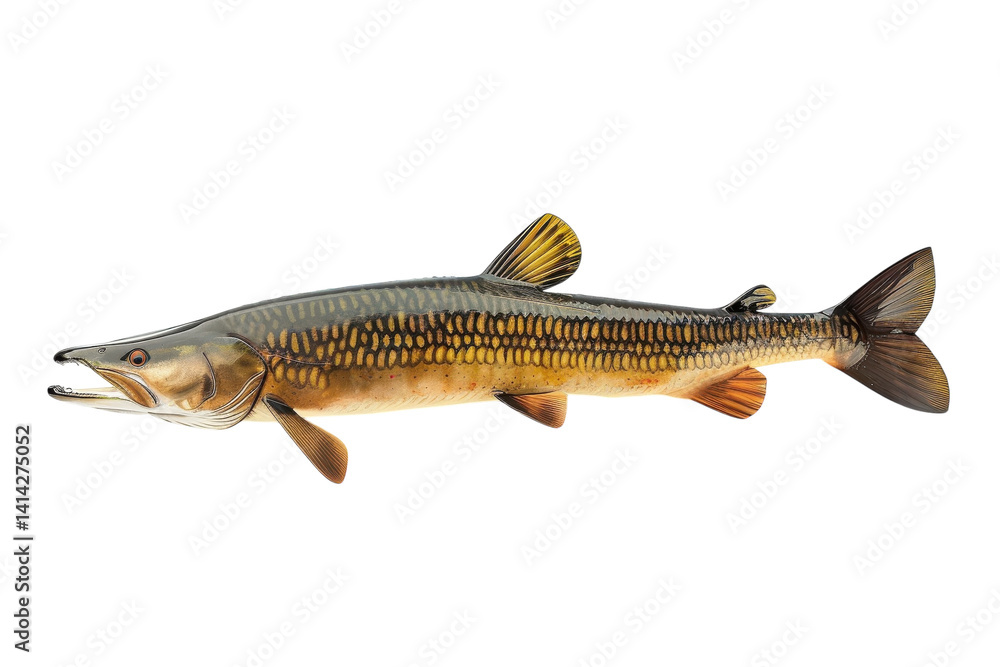 A stunningly detailed close-up of a fish exhibit showcasing vibrant colors and textures isolated on transparent background A stunningly detailed close-up of a fish exhibit showcasing vibrant colors and textures isolated on transparent background