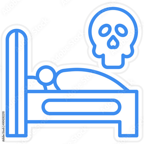 Dying icon style