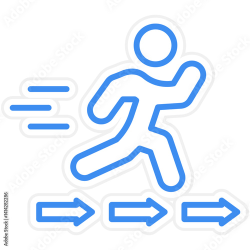 Chase icon style