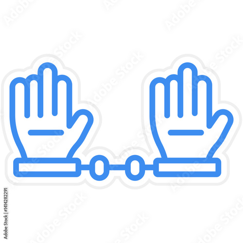 Detain icon style