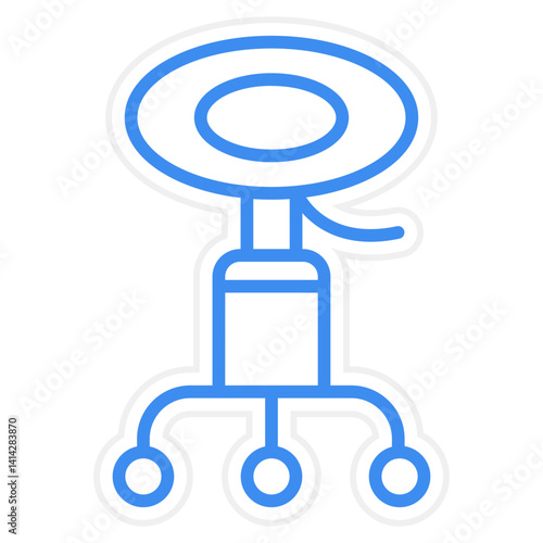 Tattoo Stool icon style