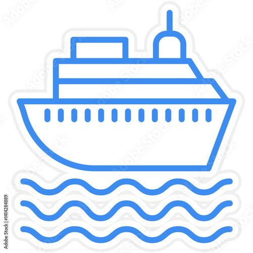Cruise icon style
