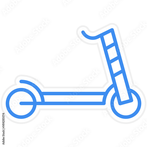 Kick Board icon style