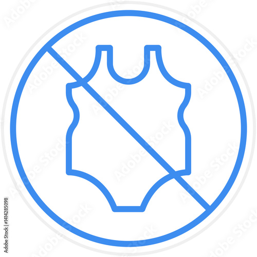 Nude Beach icon style