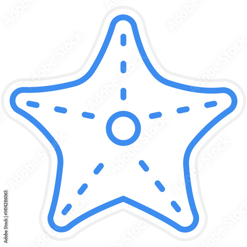Starfish icon style
