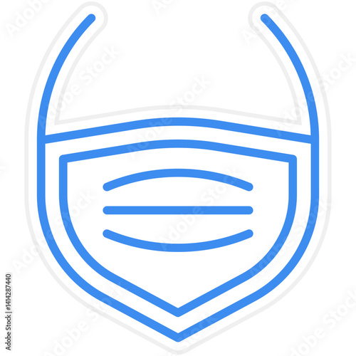 Mask icon style