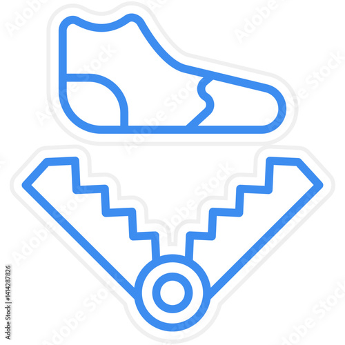 Trap icon style