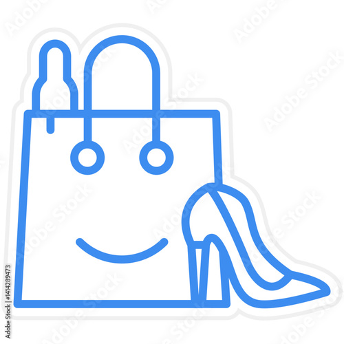 Shopping Items icon style
